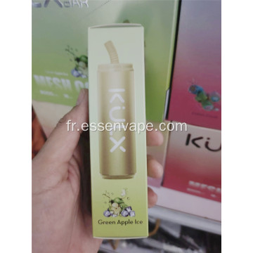 Top Sale Disposable Vape Kulx 8000puffs Suède